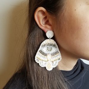 Beaded  Boho Earrings